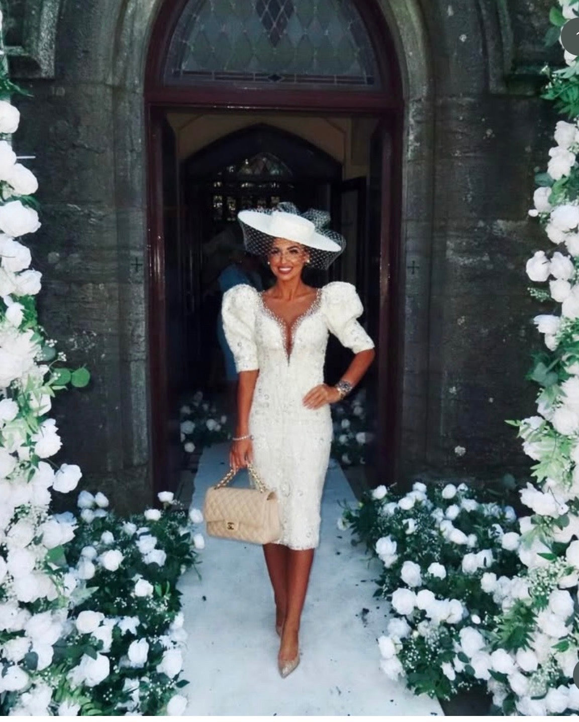 Beautiful at the wedding