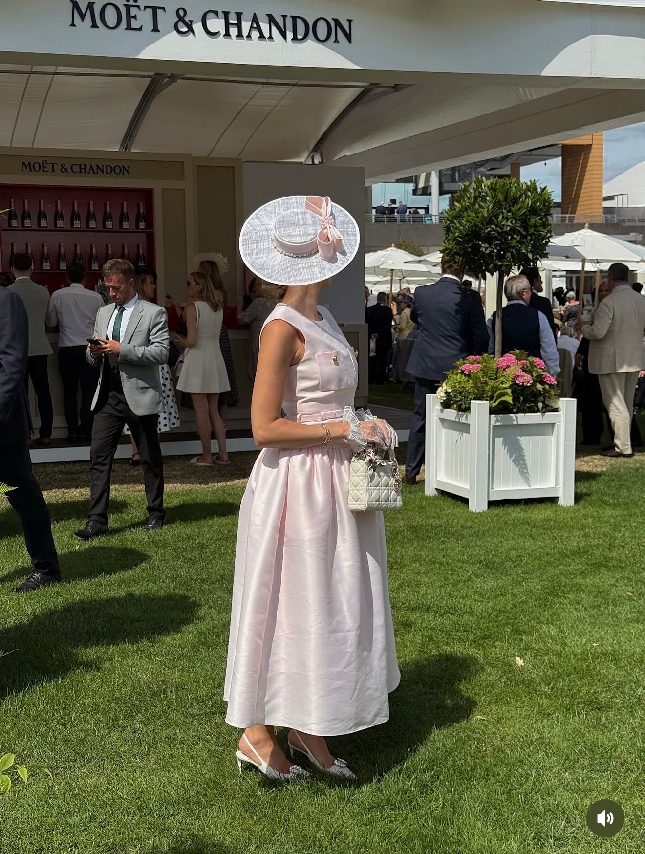 Beautiful Georgia at Royal Ascot