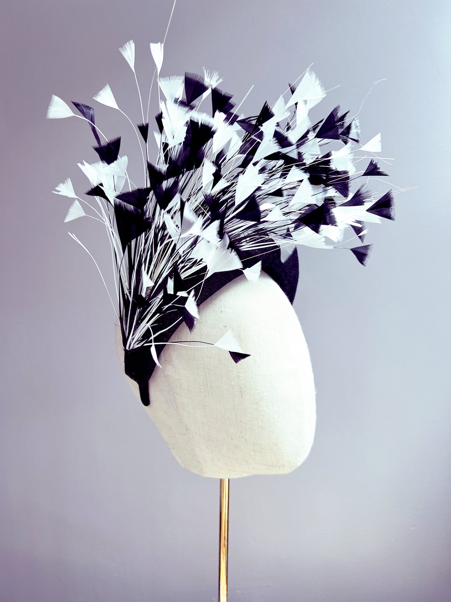 Halo Crown with Feathers