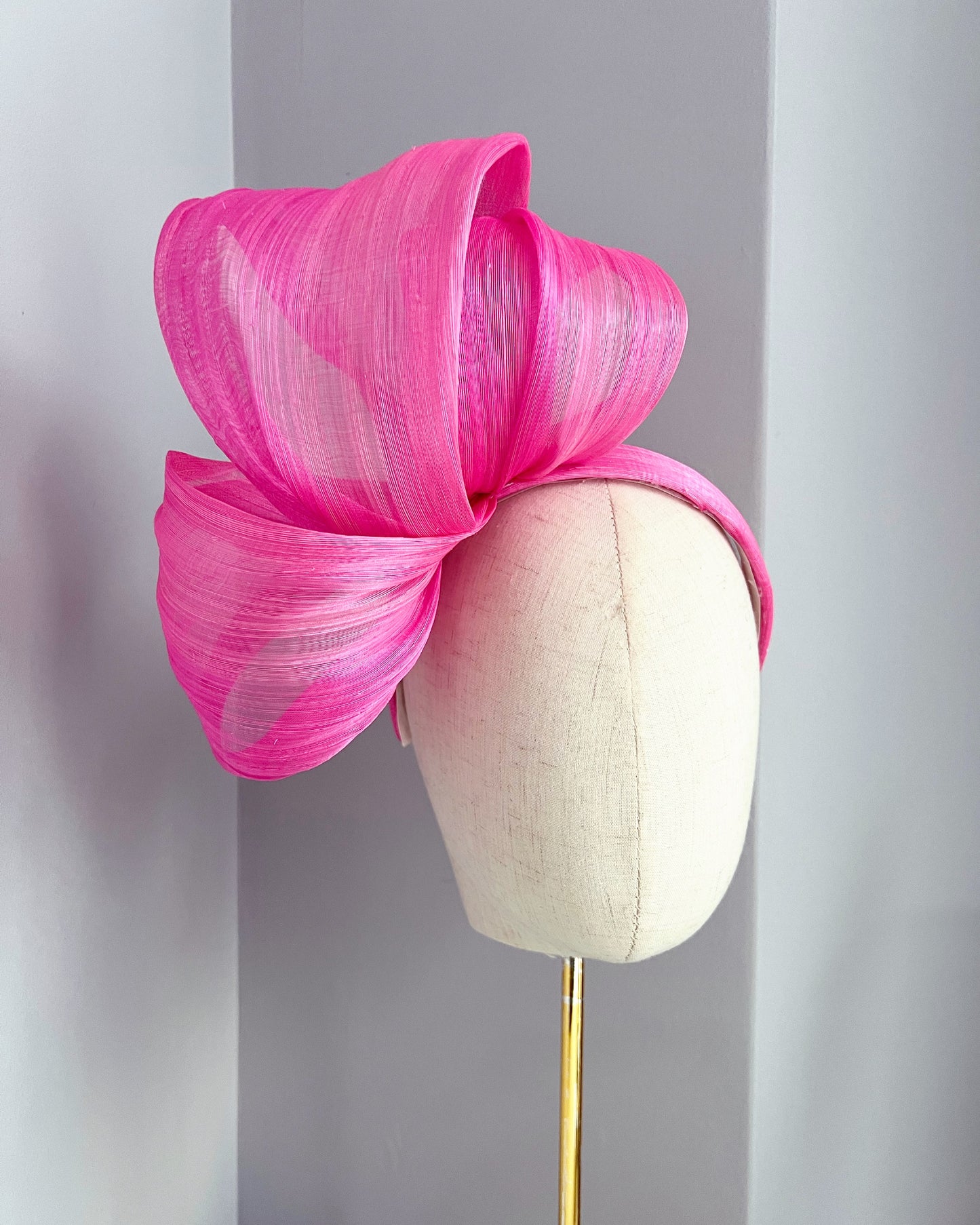 Silk Abaca Turban Headband