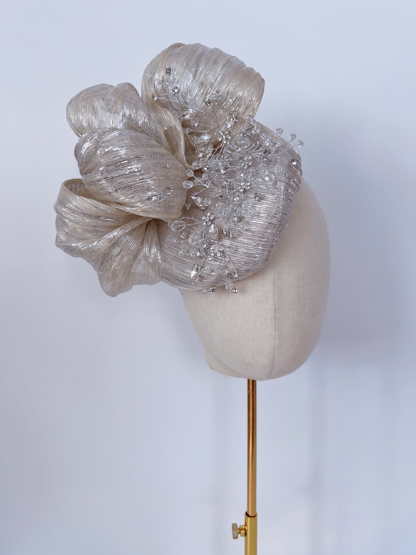 Silk Abaca Fascinator