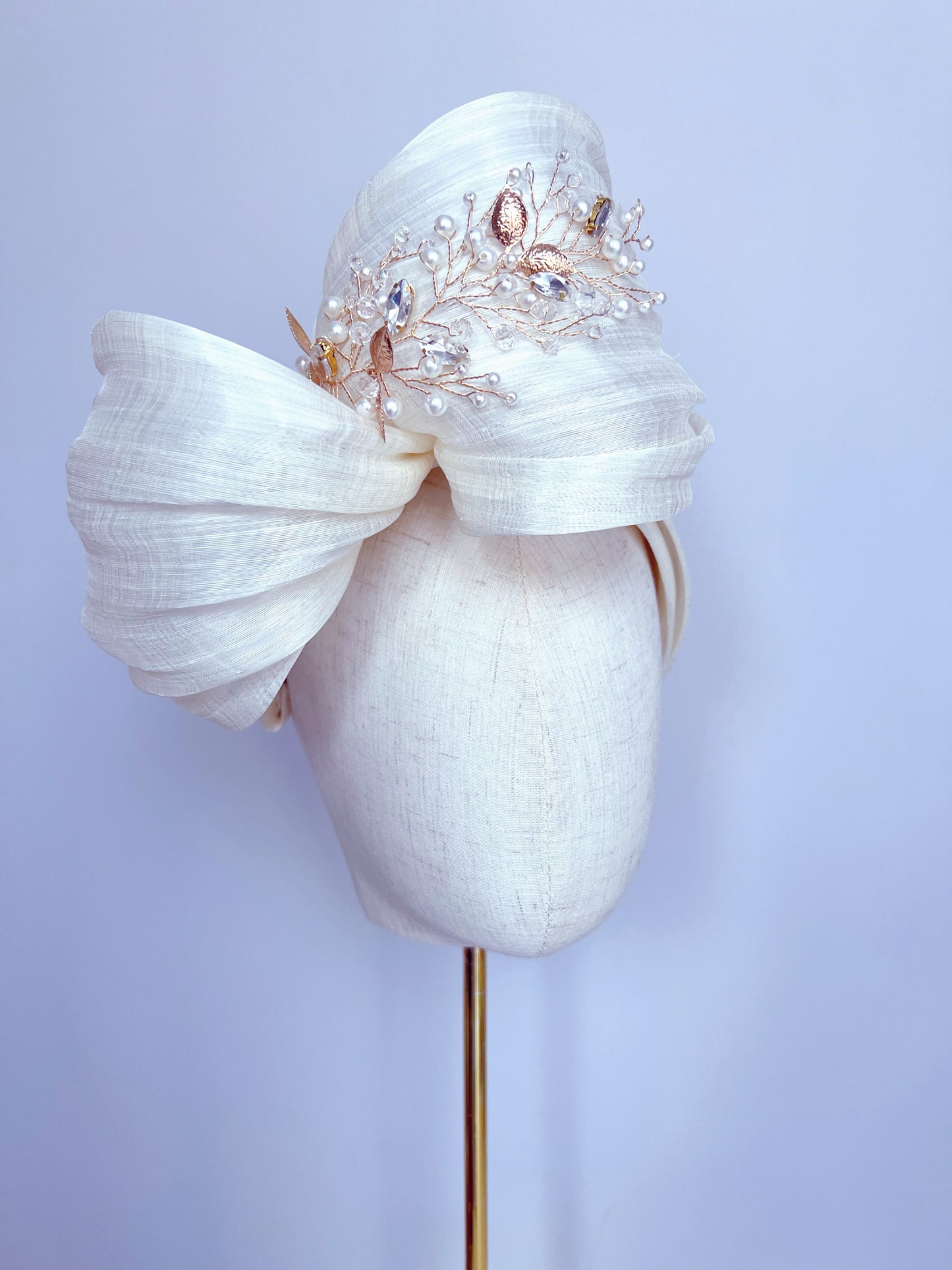Silk Abaca Headband