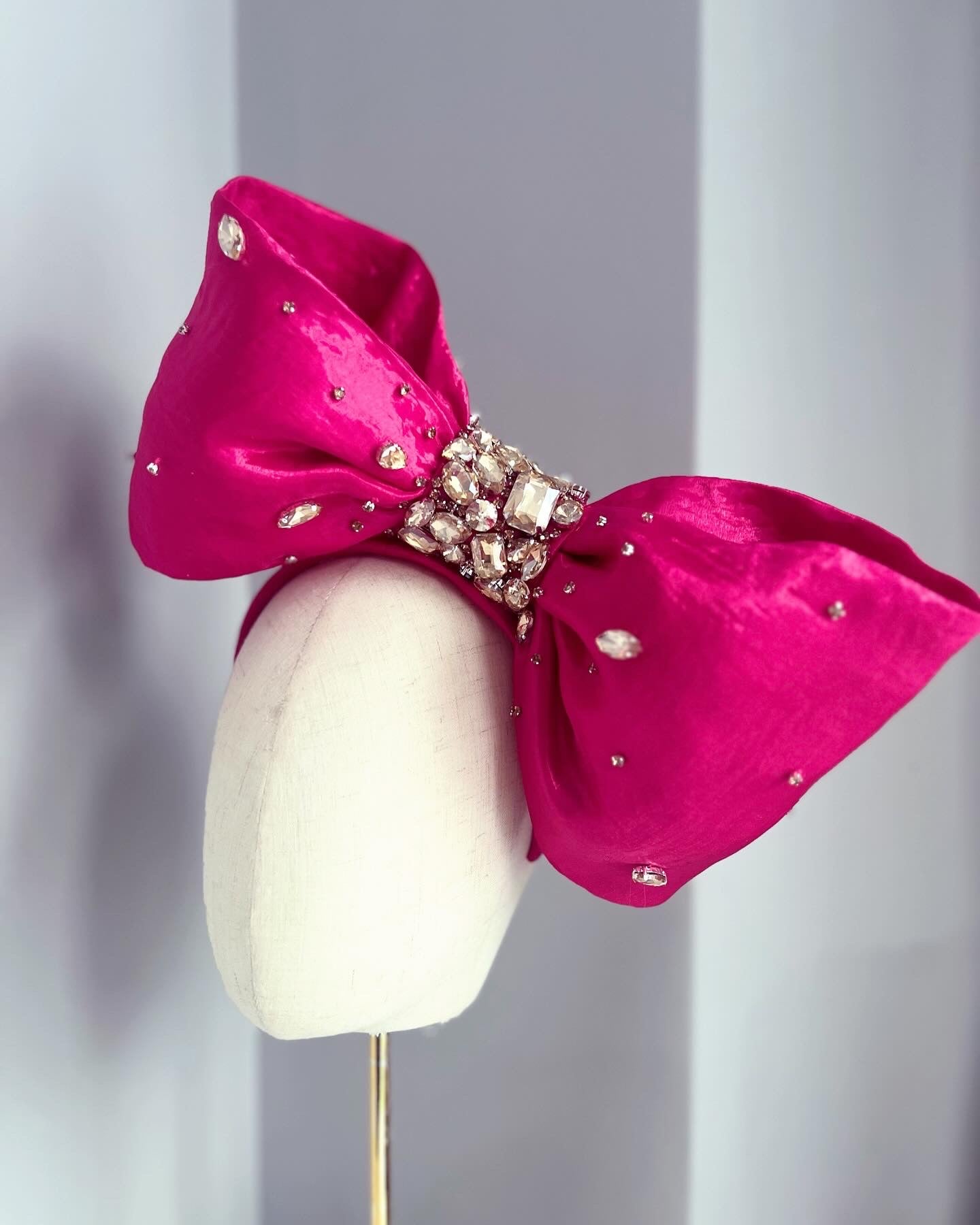 Bespoke Bow Headband