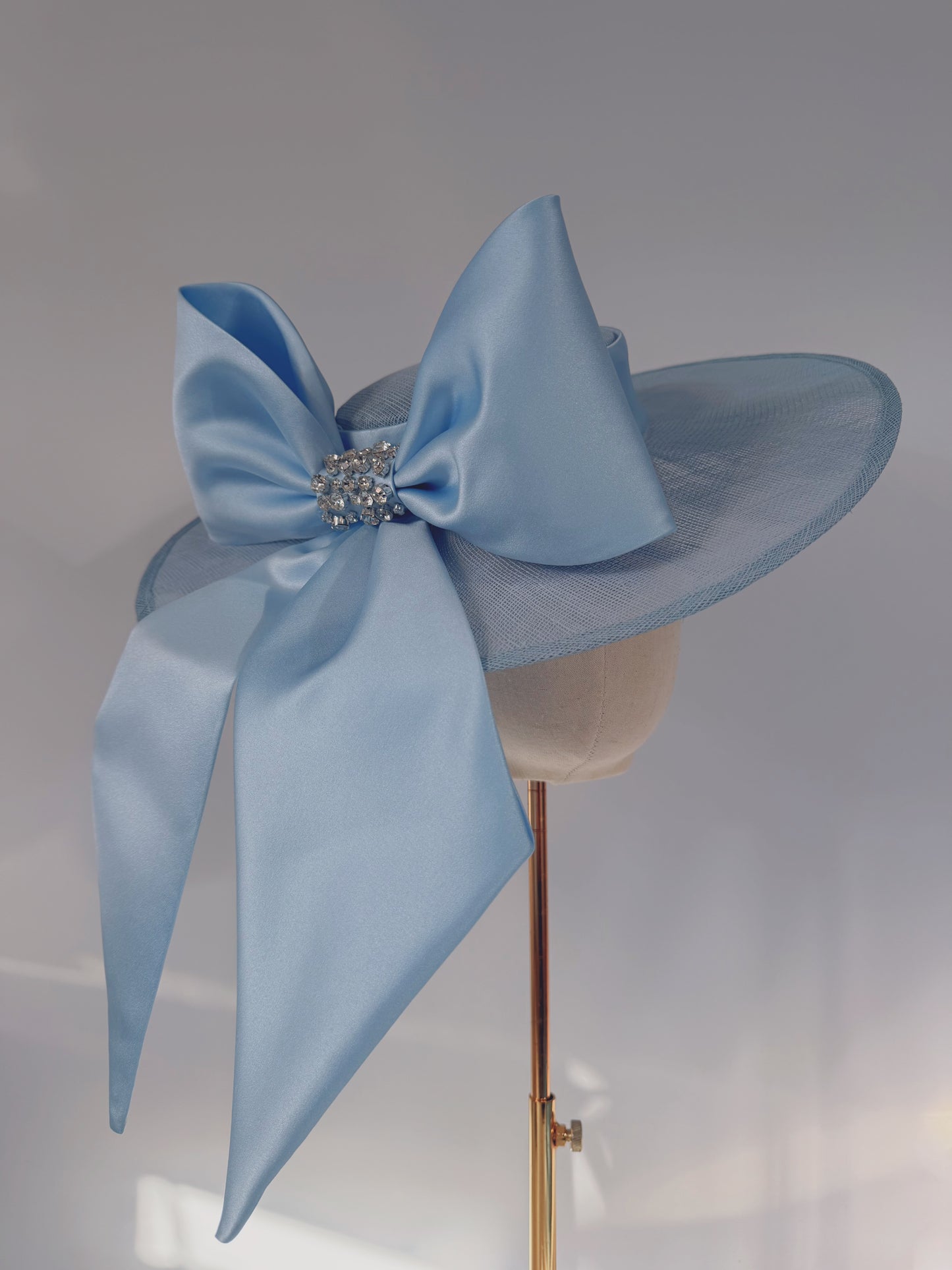 Boater in Blue