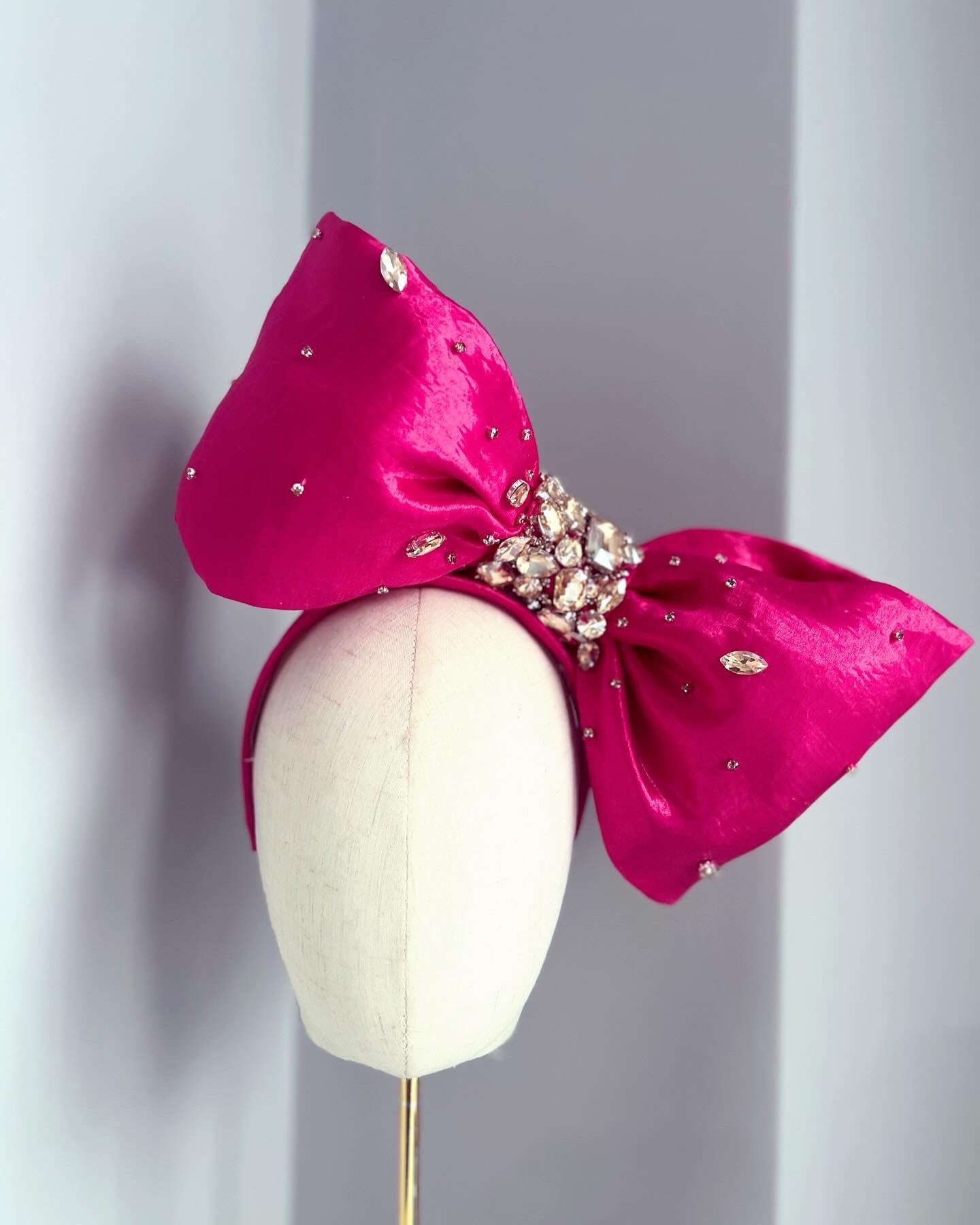 Bespoke Bow Headband