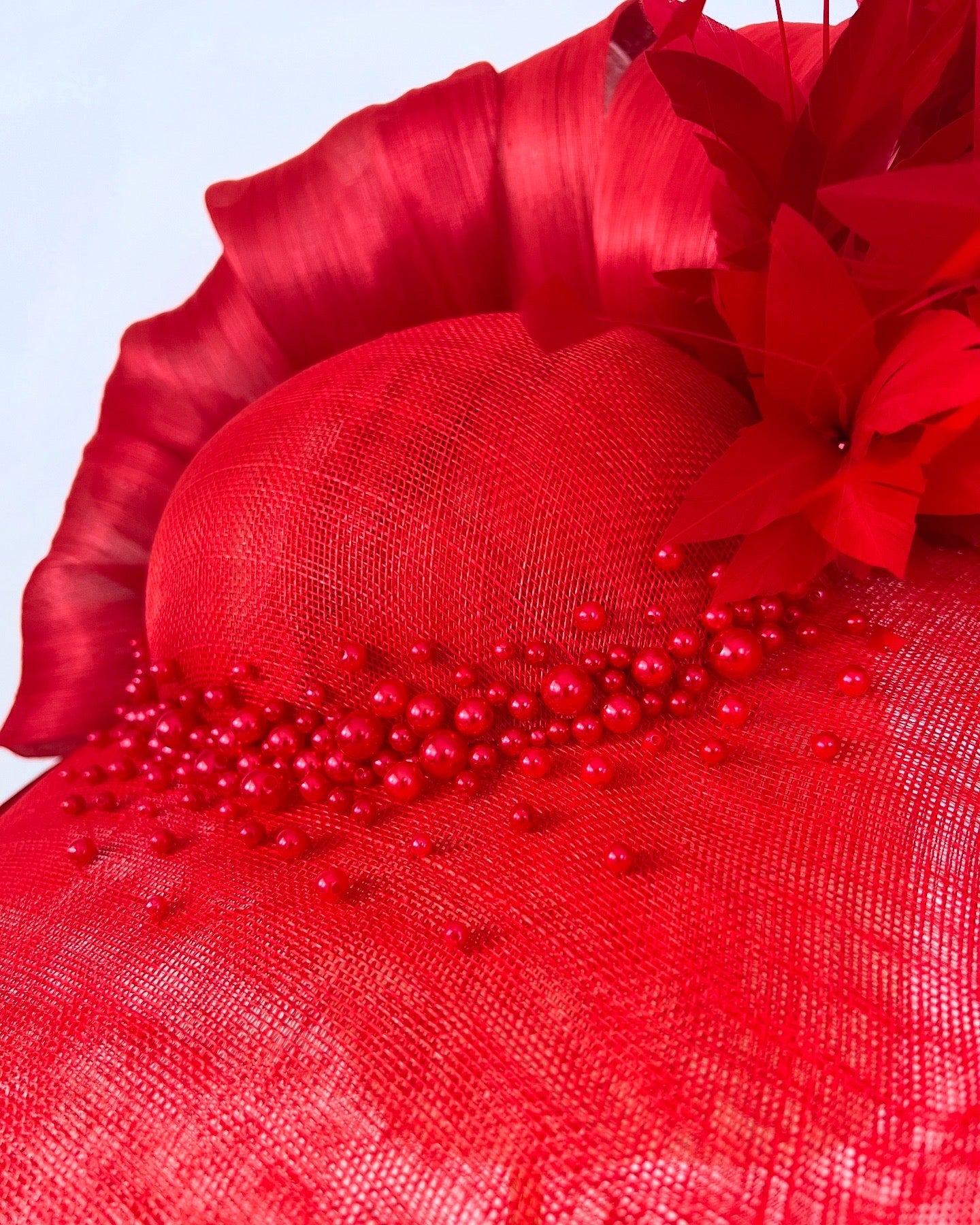 Large Pointy Hat in Red