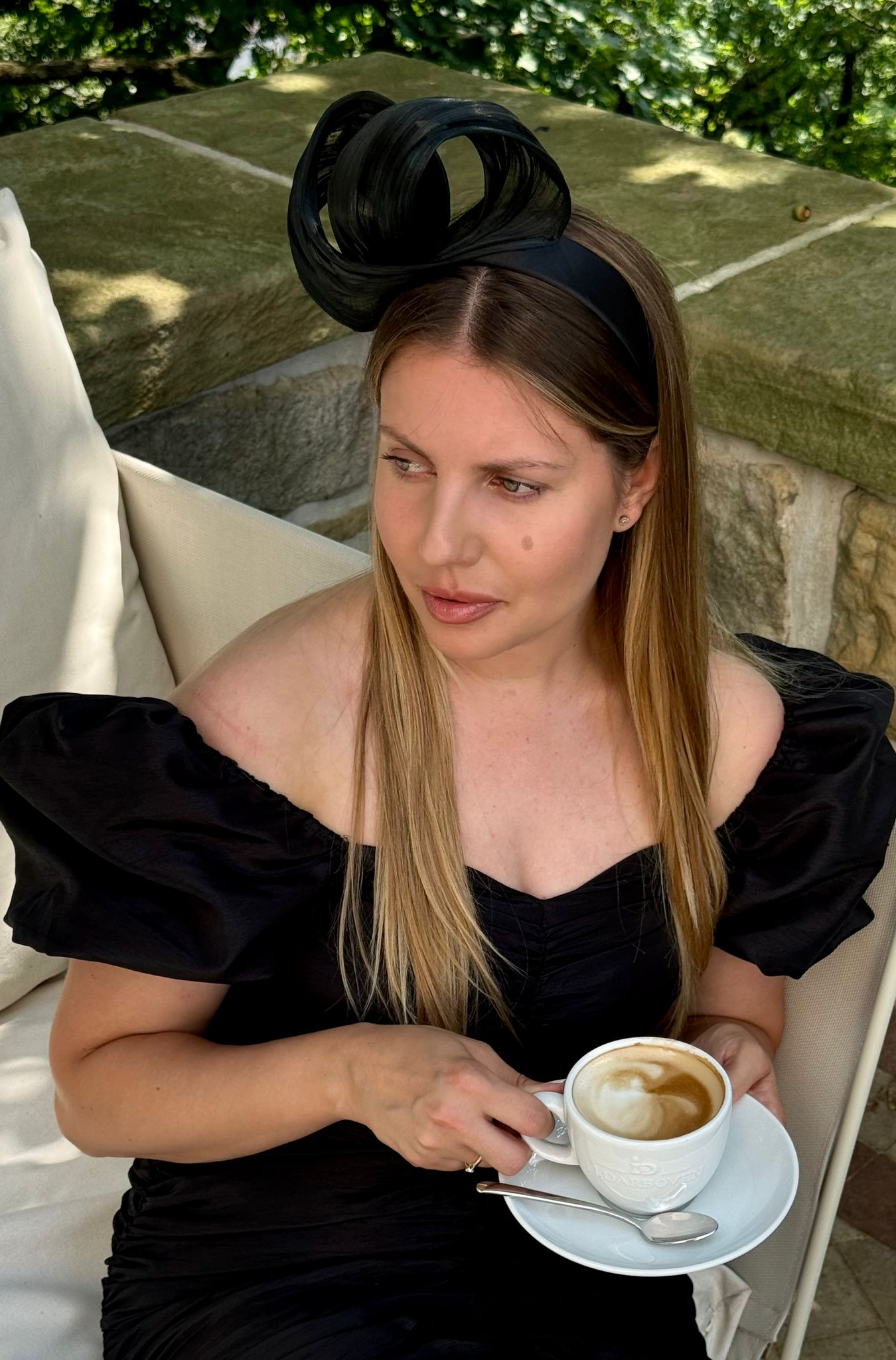 Bespoke Silk Abaca Turban
