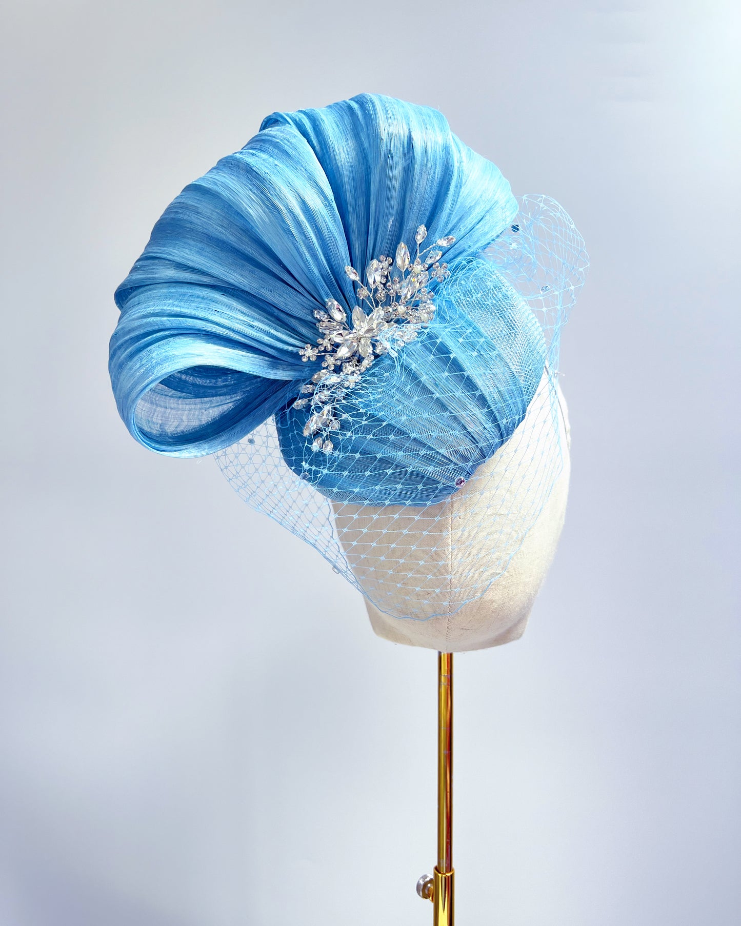 Silk Abaca Fascinator