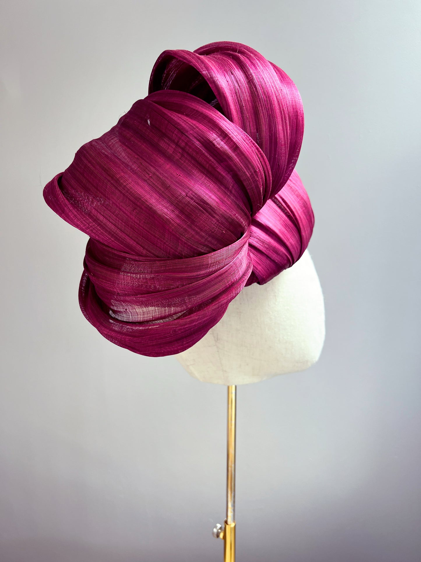 Silk Abaca Fascinator