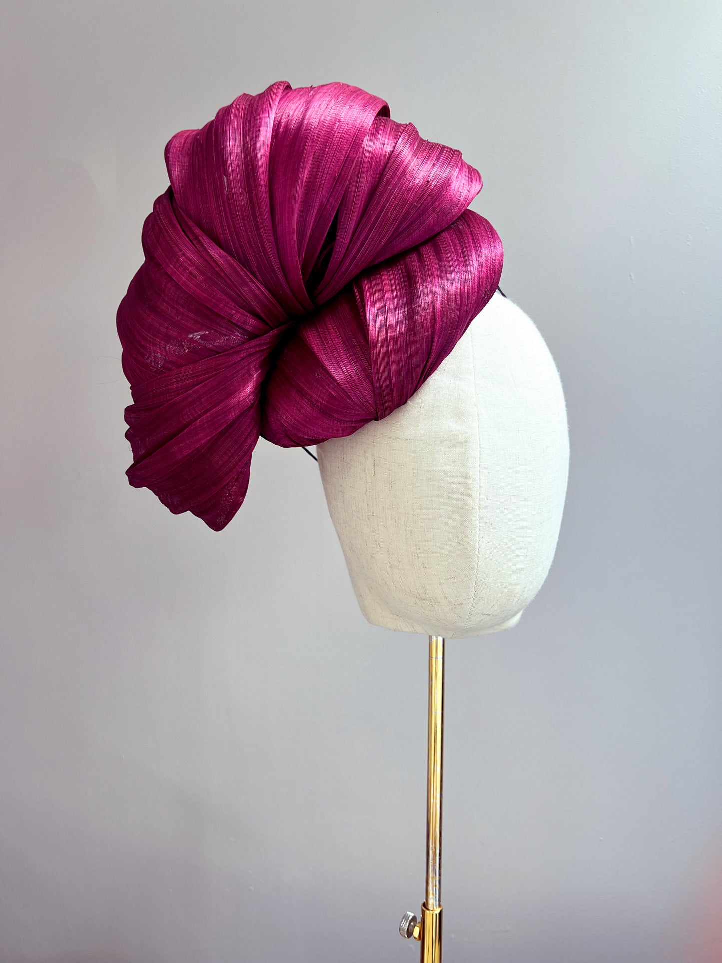 Silk Abaca Fascinator