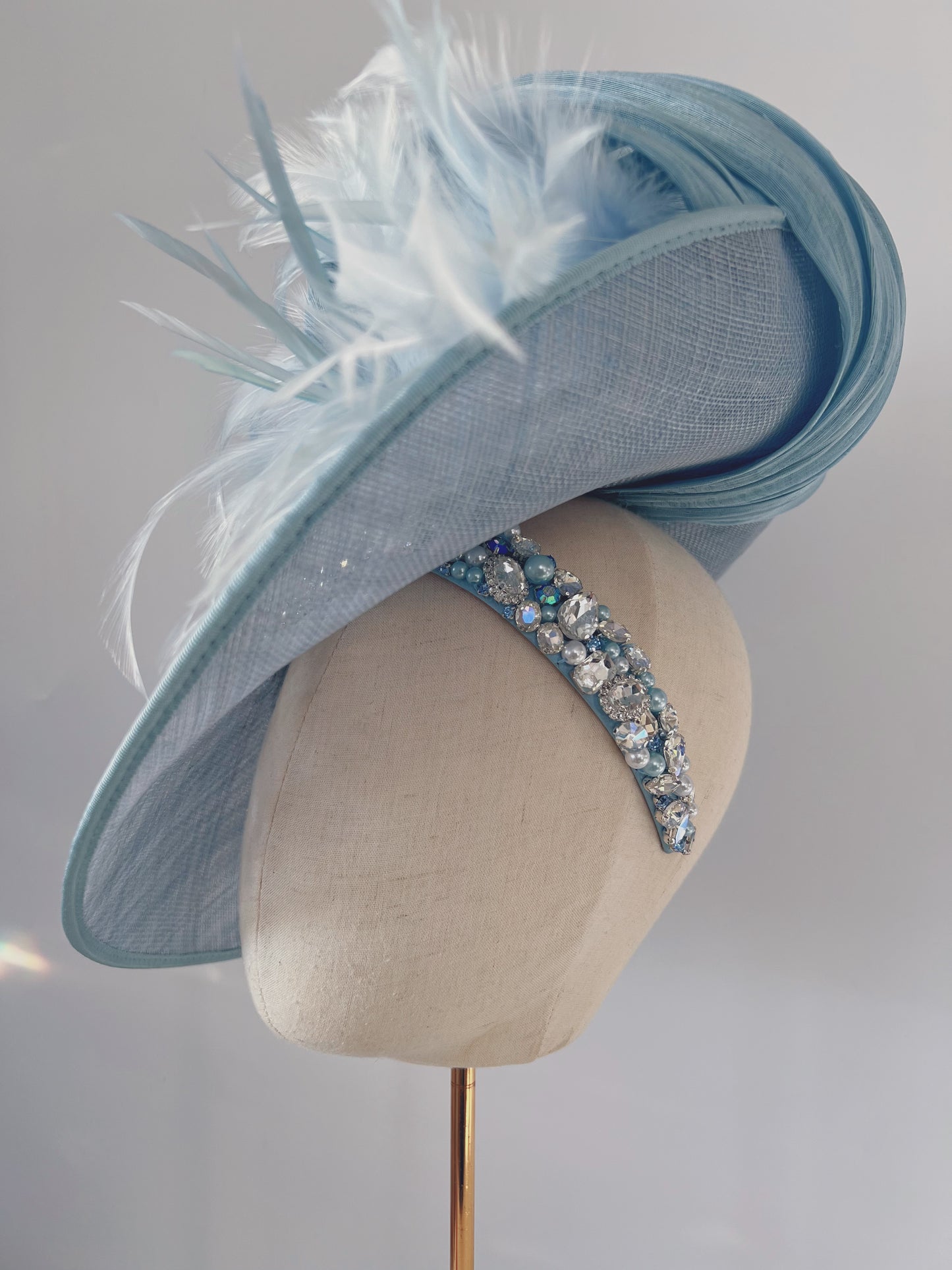 Bespoke Hat in Blue