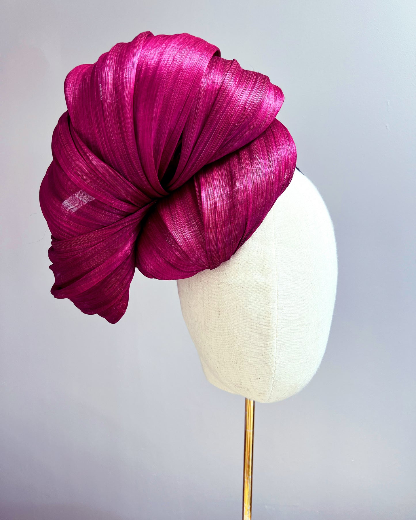 Silk Abaca Fascinator