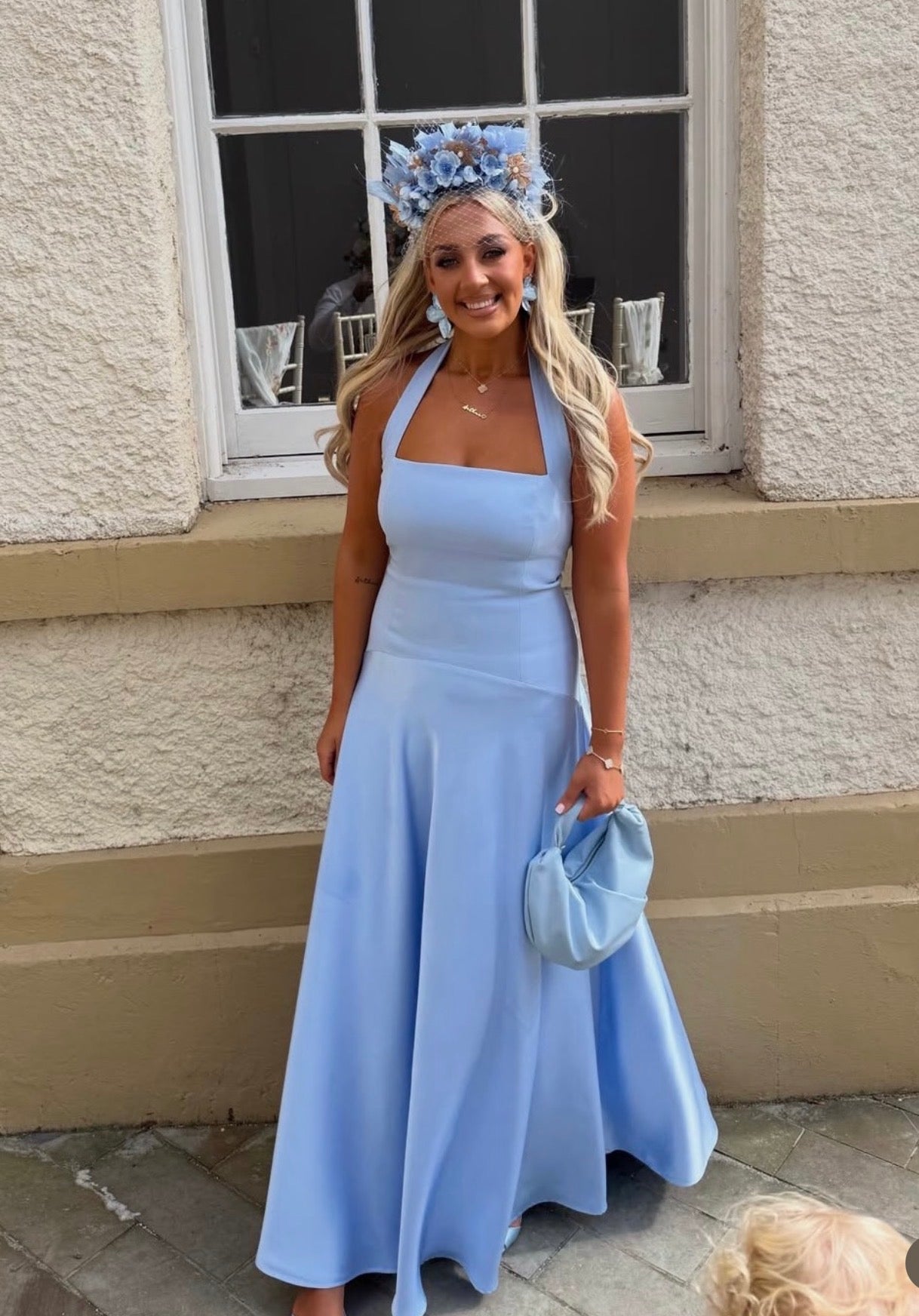 Stunning in blue
