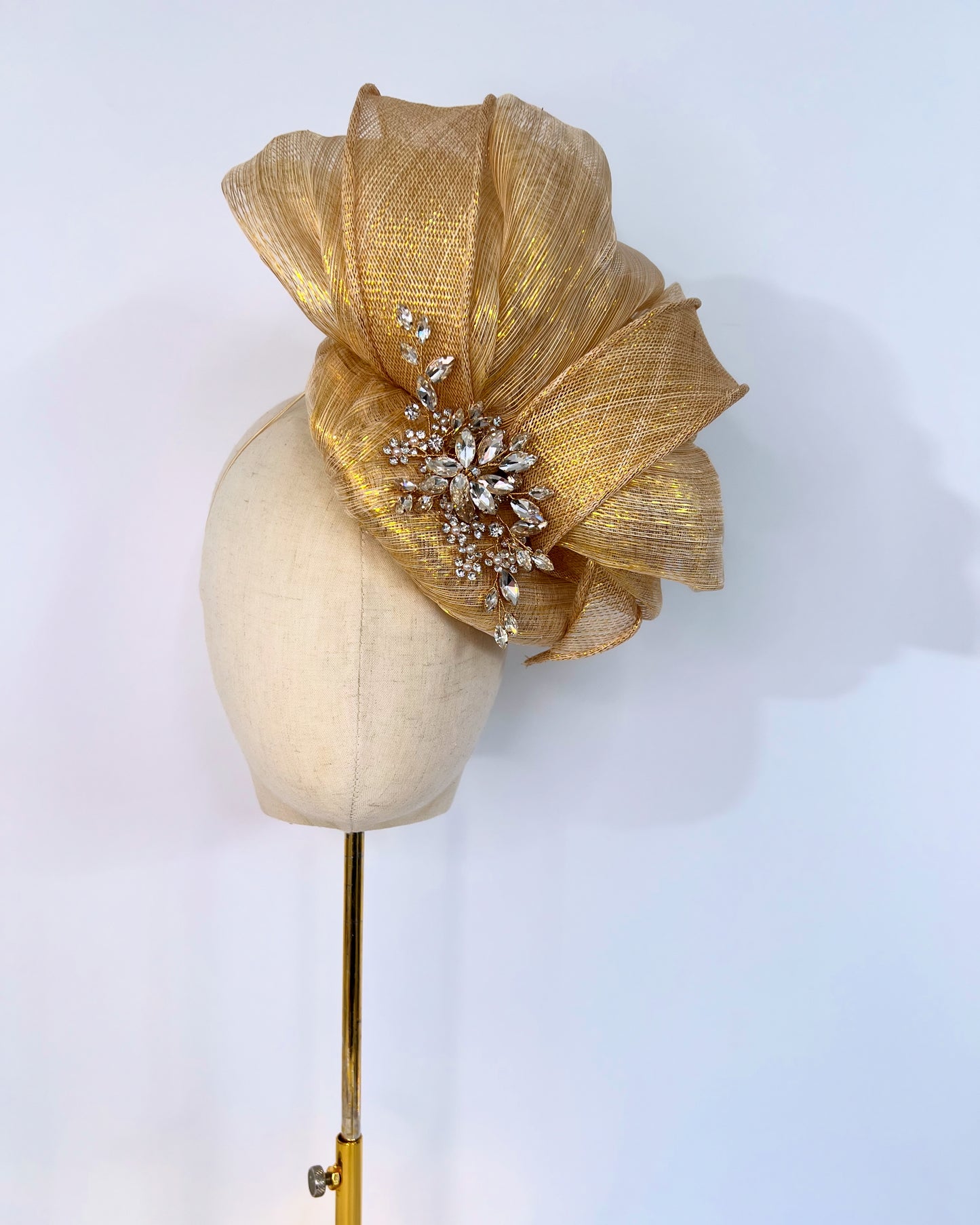 Silk Abaca Fascinator