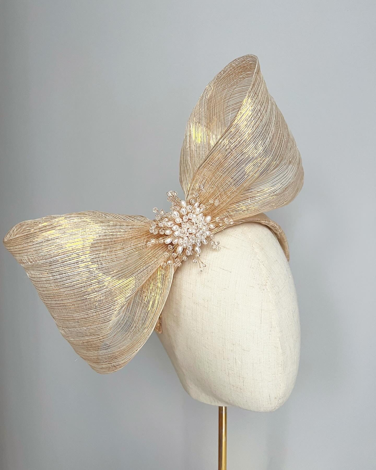 Bespoke Silk Abaca Bow