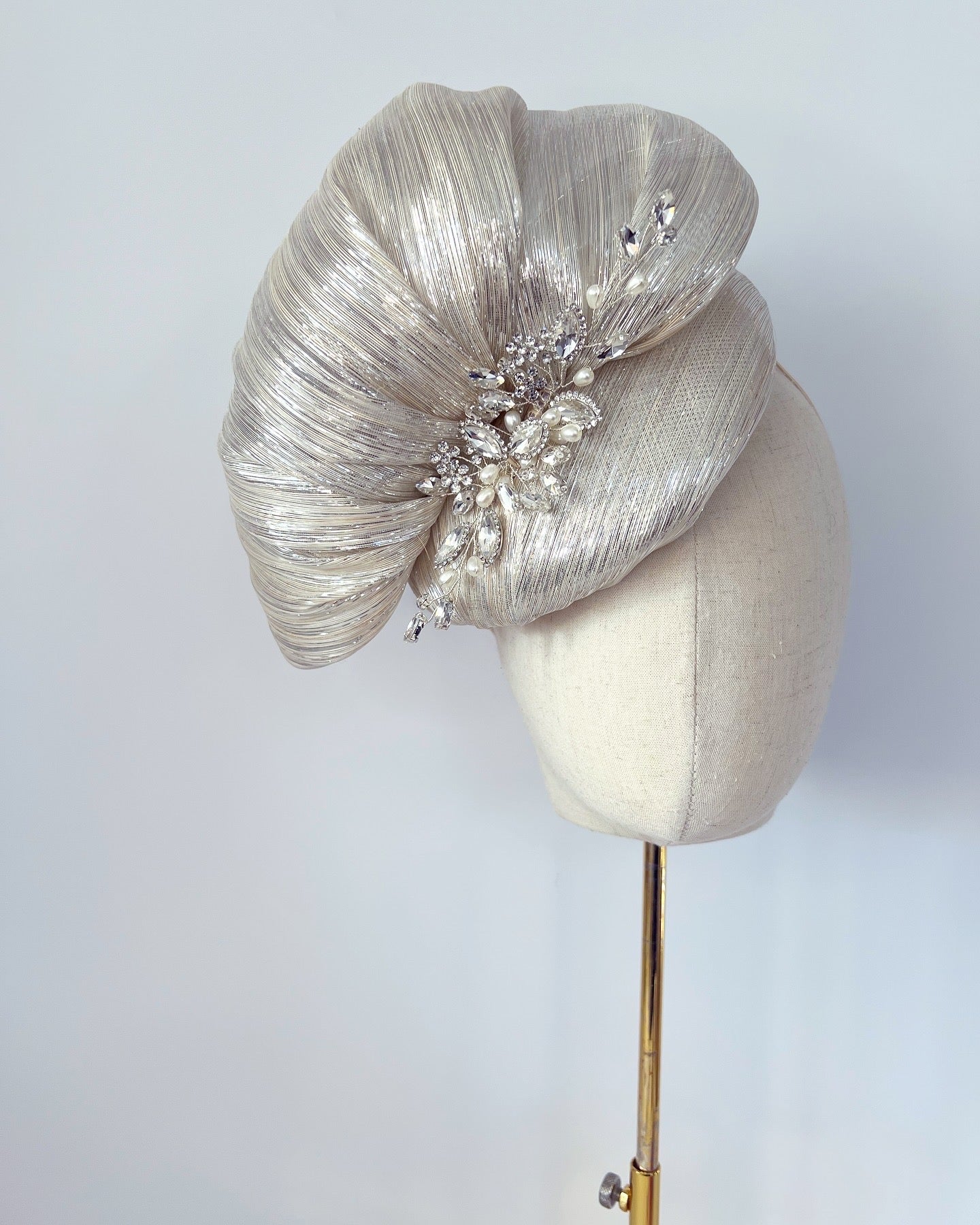 Silk Abaca Fascinator