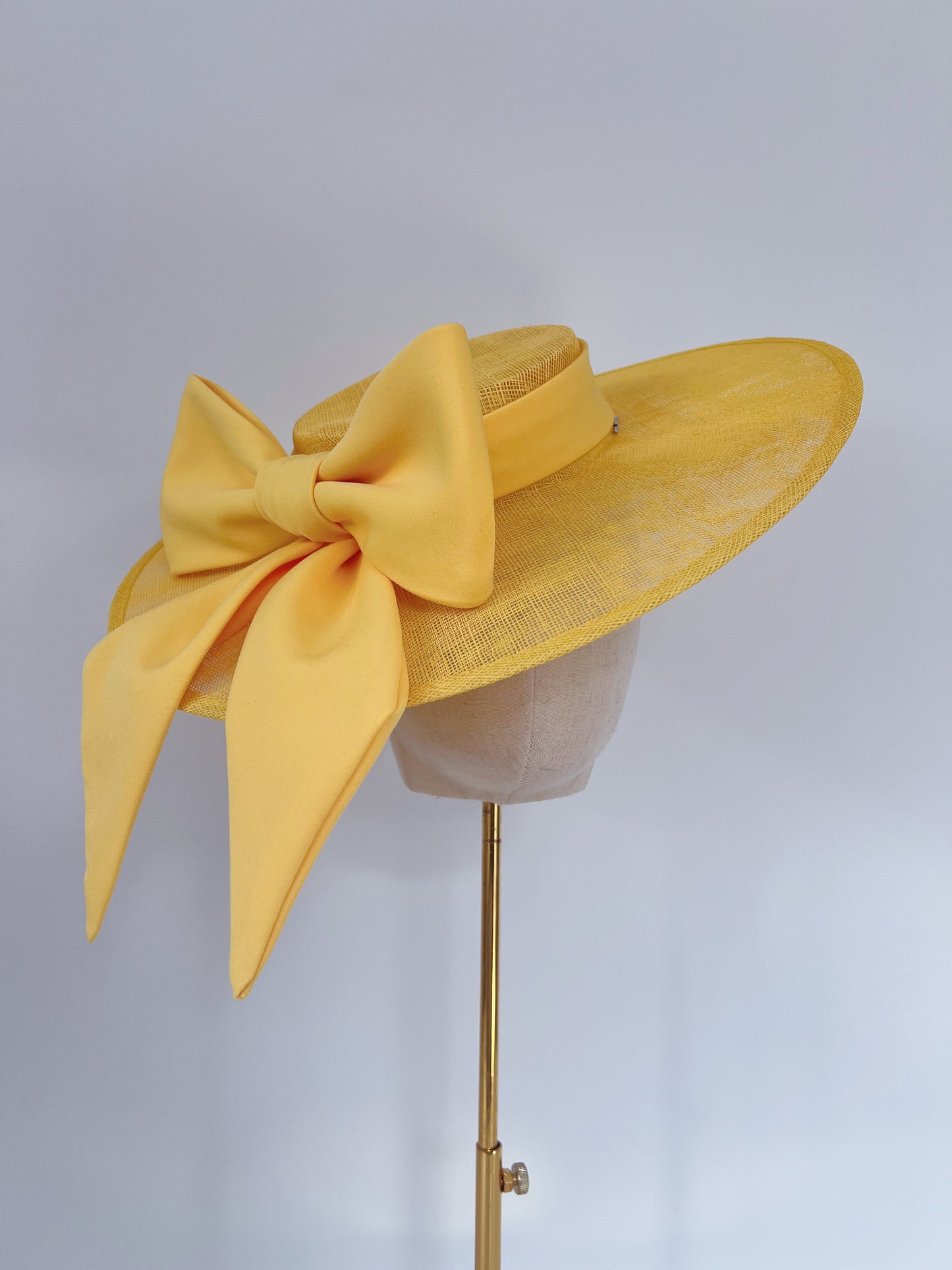 Bespoke Hat with a Bow