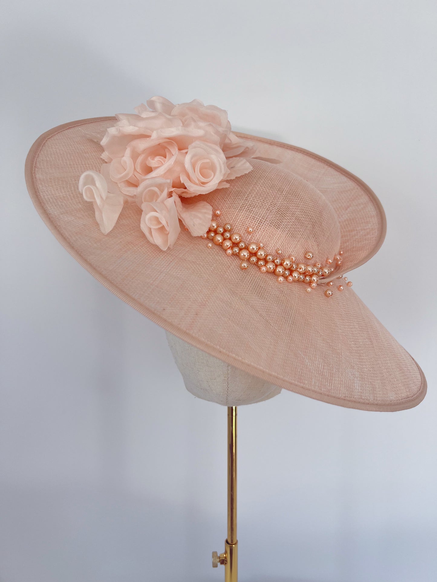 Hat in Peach