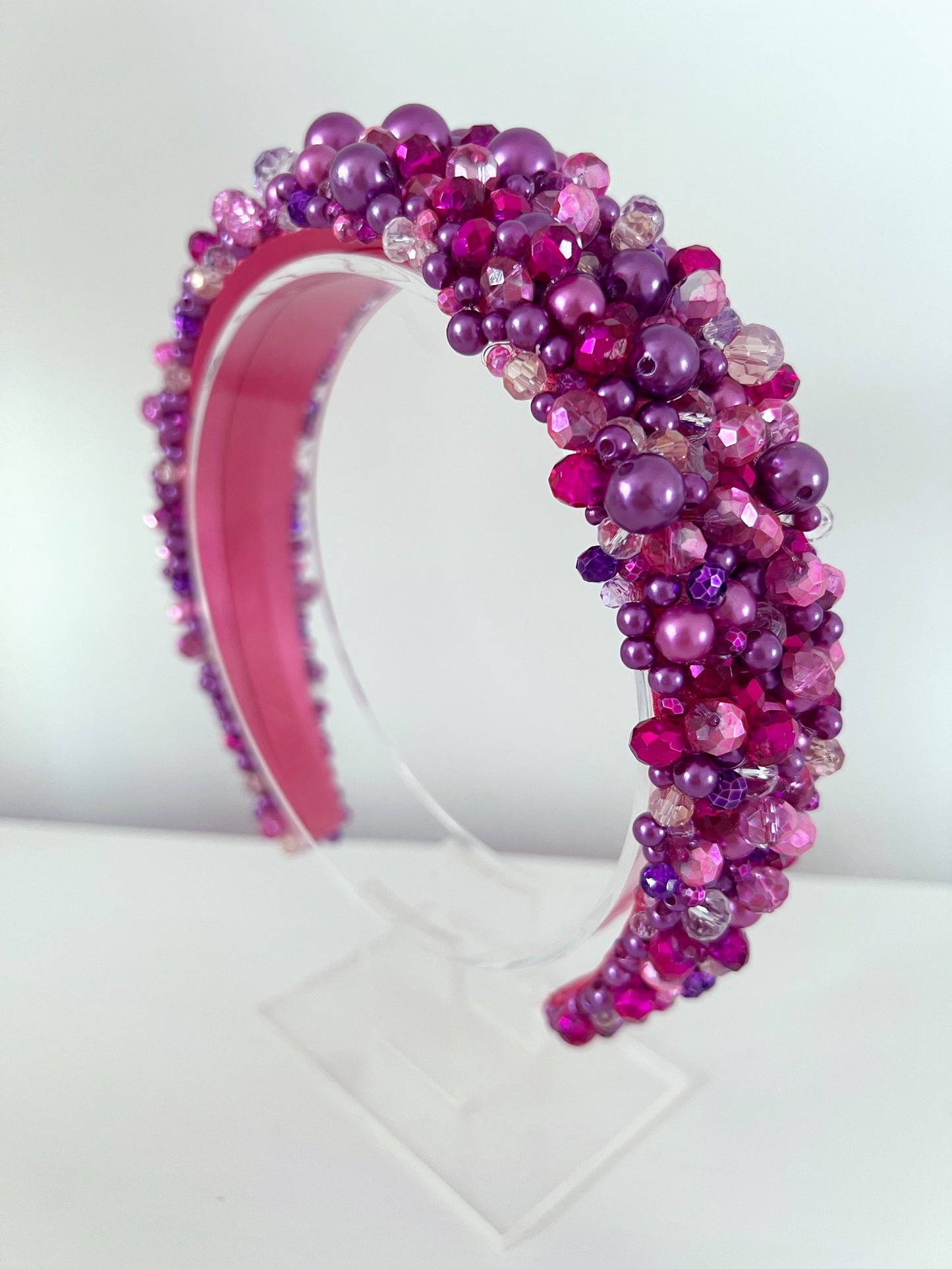 Pearl and Crystal Headband