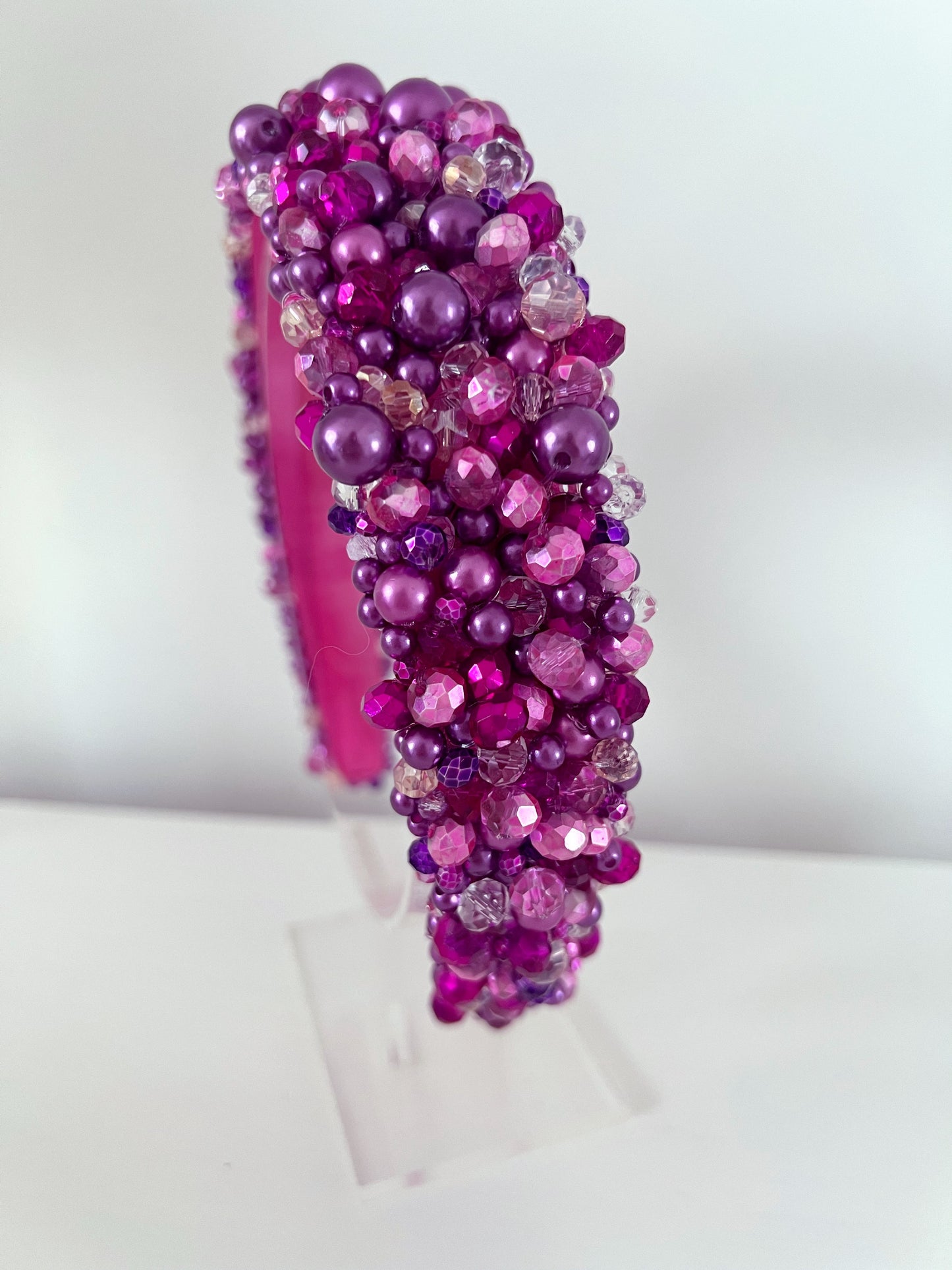 Pearl and Crystal Headband