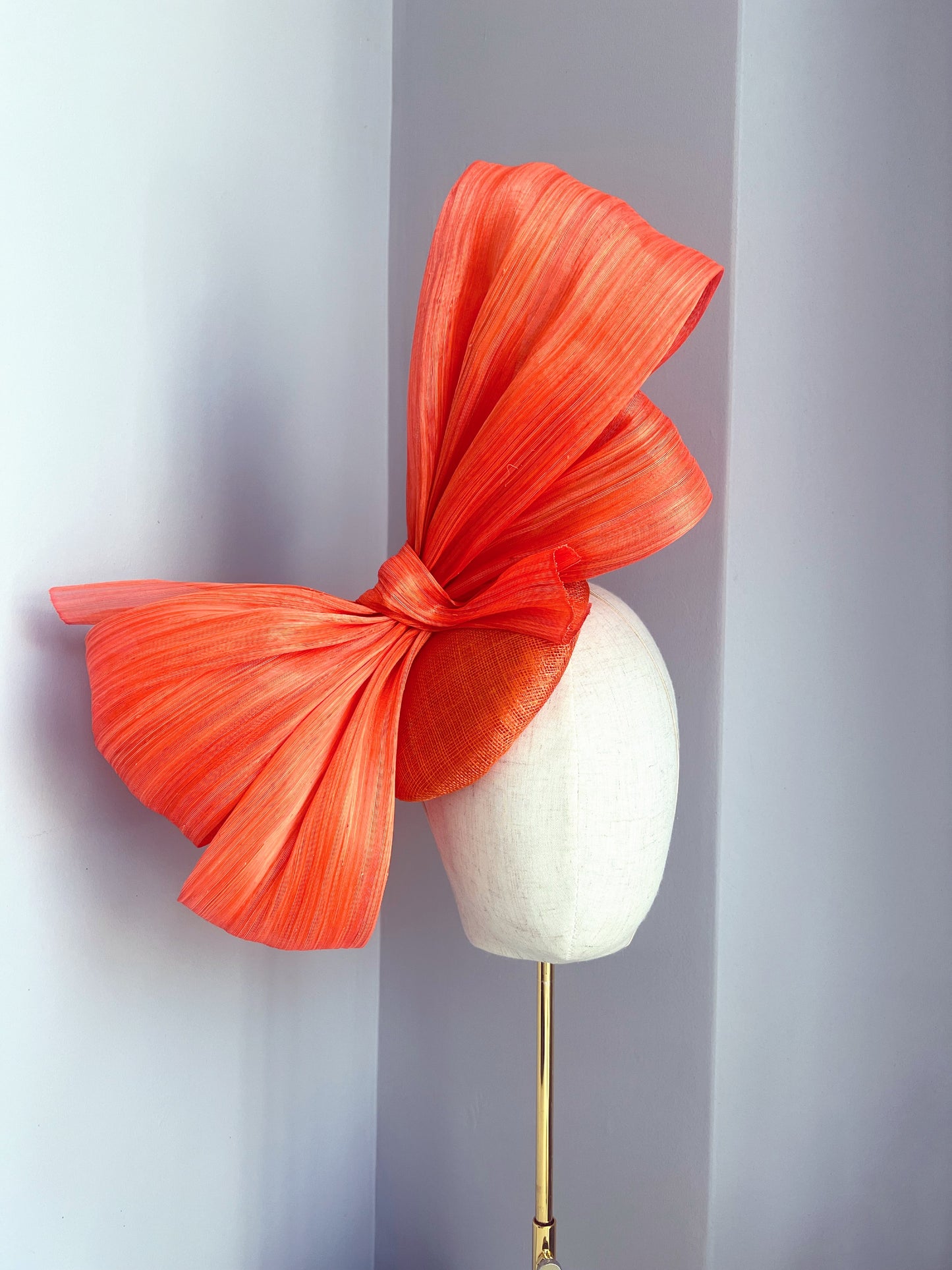 Silk Abaca Headpiece