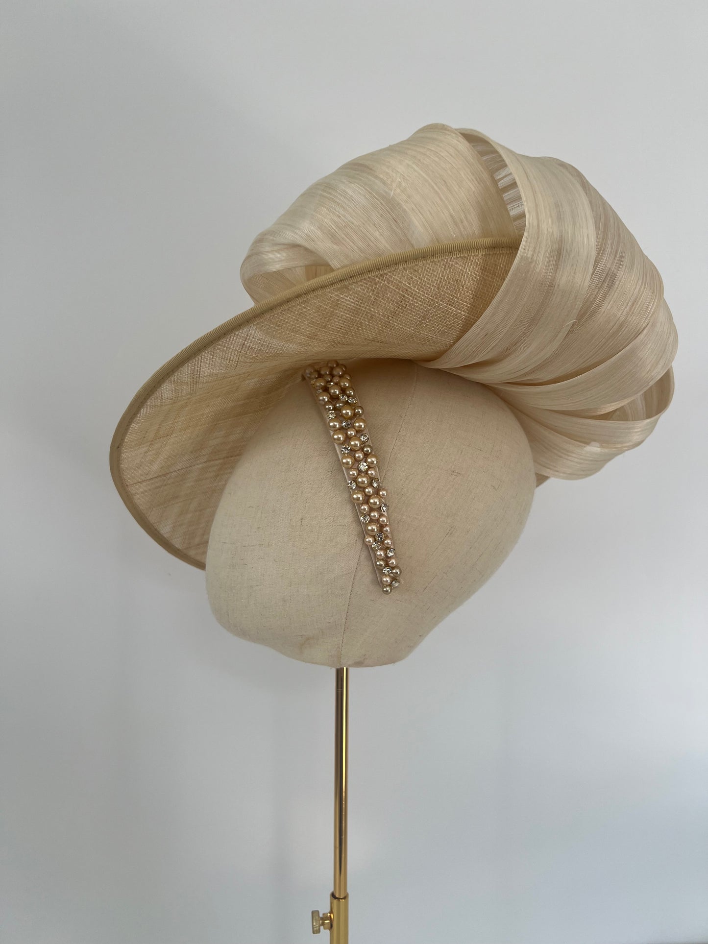 Hat in Champagne