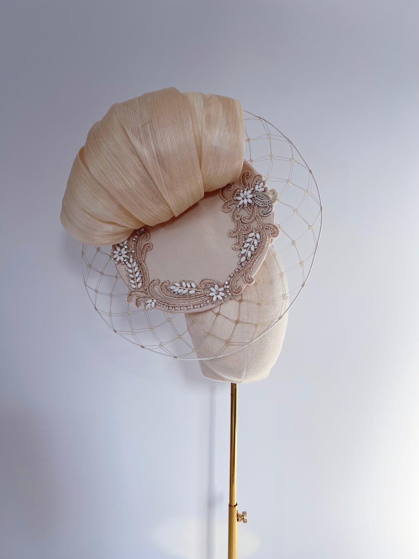 Bespoke Headpiece for mother of the Groom