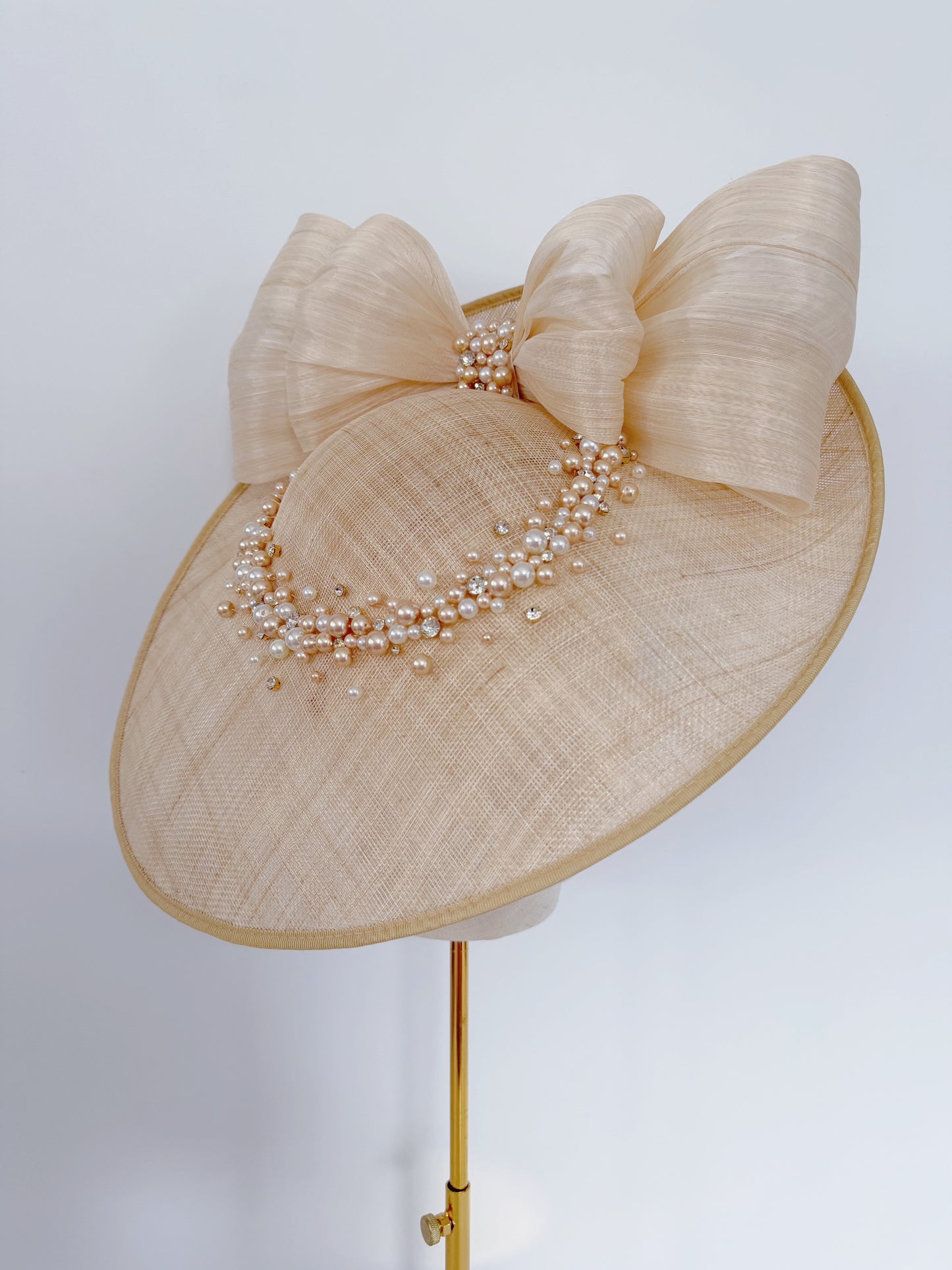 Bespoke Mother of the Bride Hat