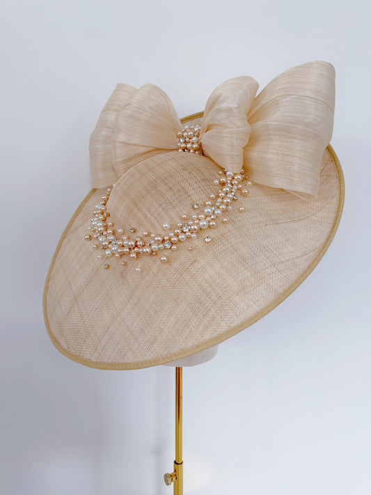 Bespoke Mother of the Bride Hat