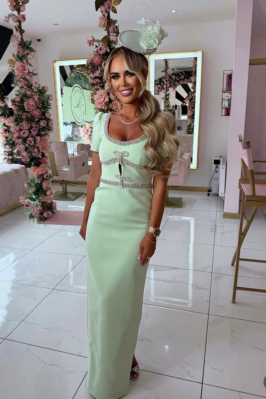 Beautiful in Mint Green