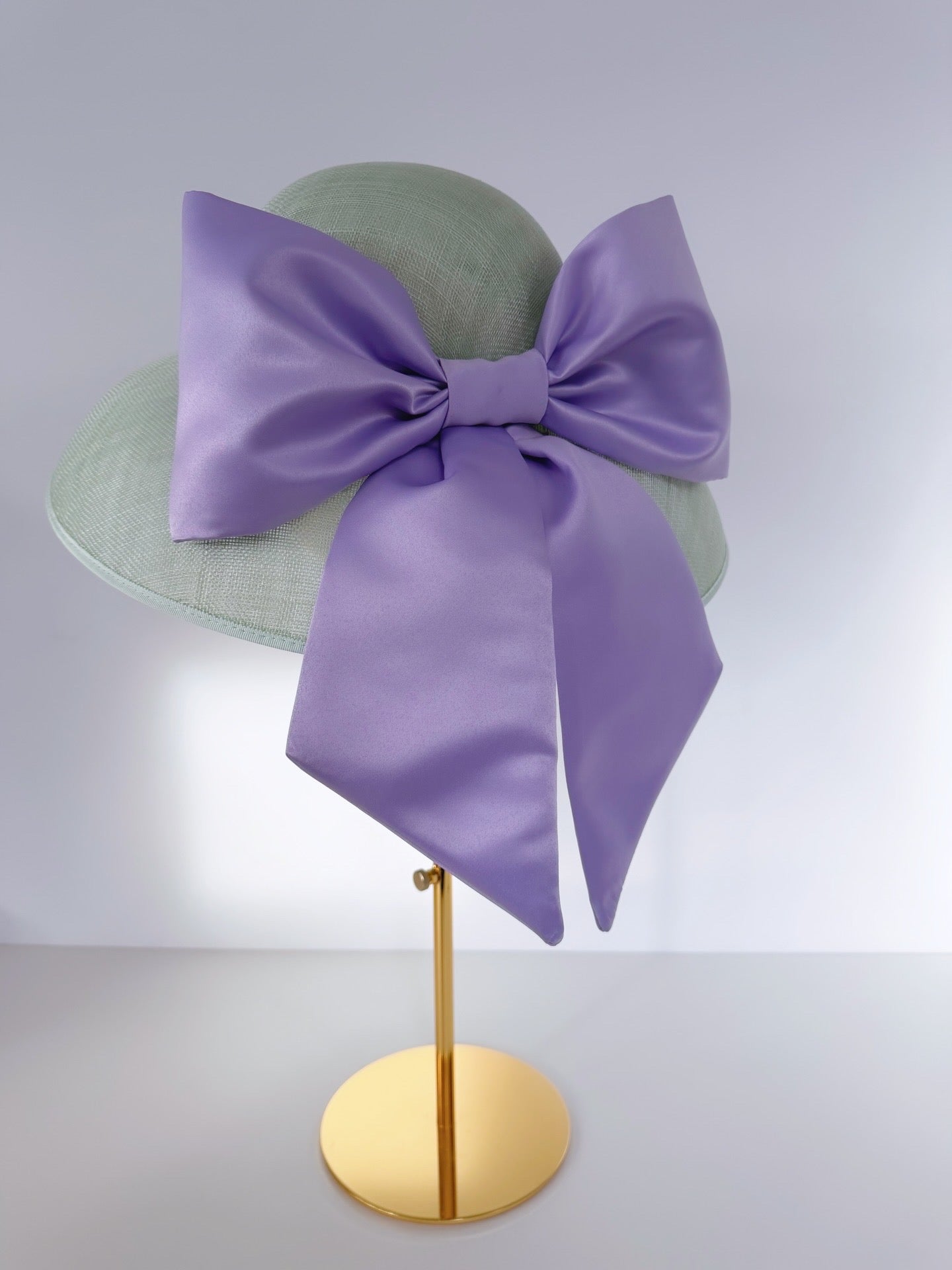 Hat with a Large Bow