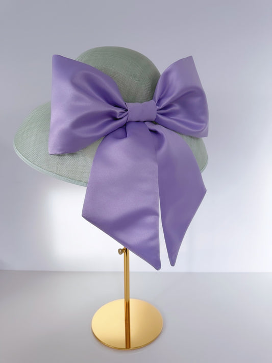 Hat with a Large Bow