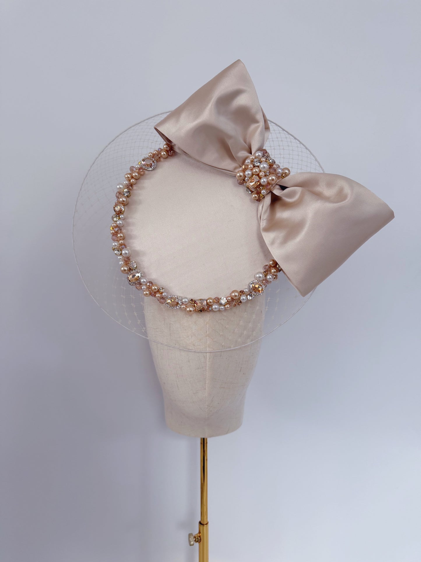 Champagne Headpiece