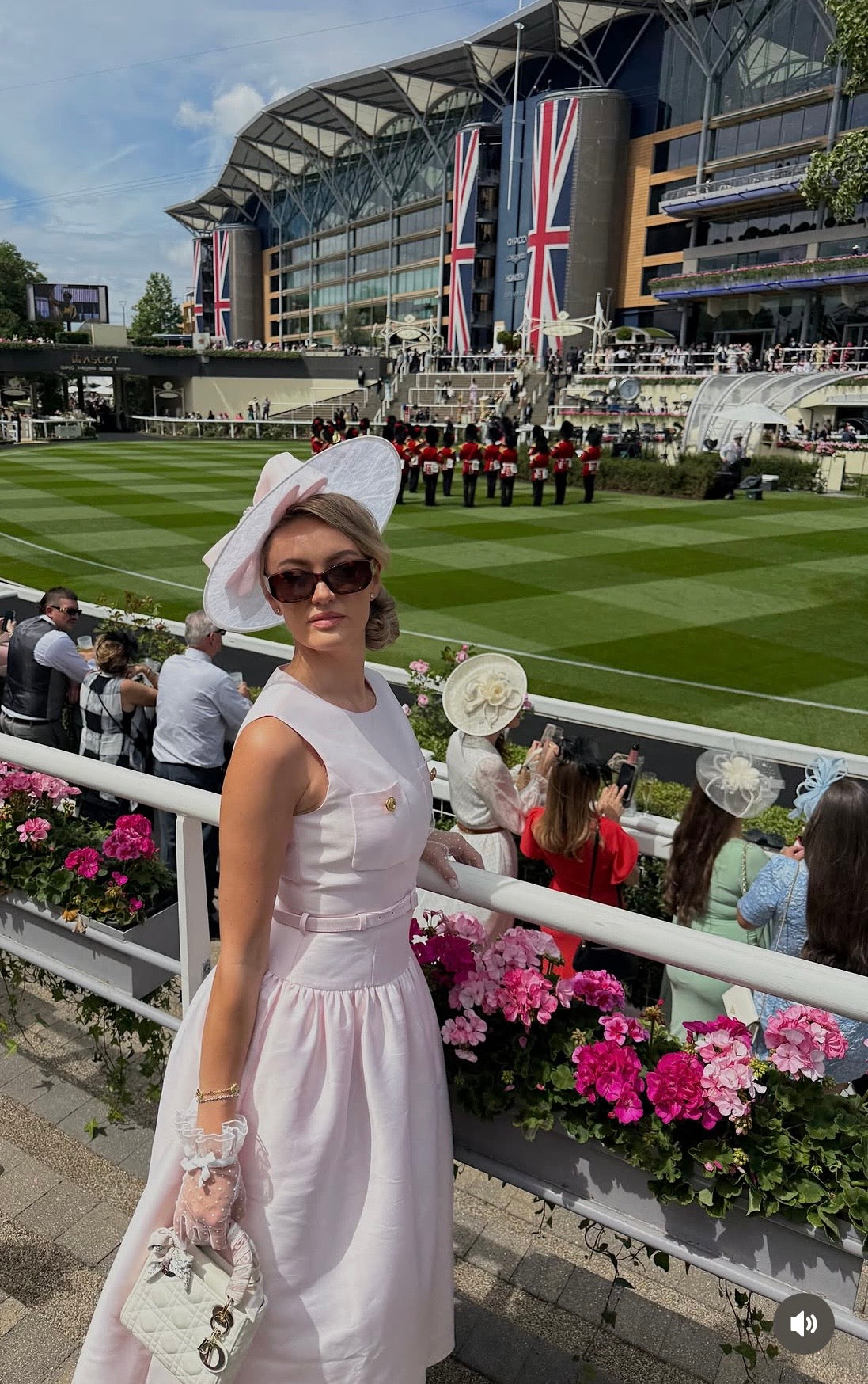 Georgia at Royal Ascot