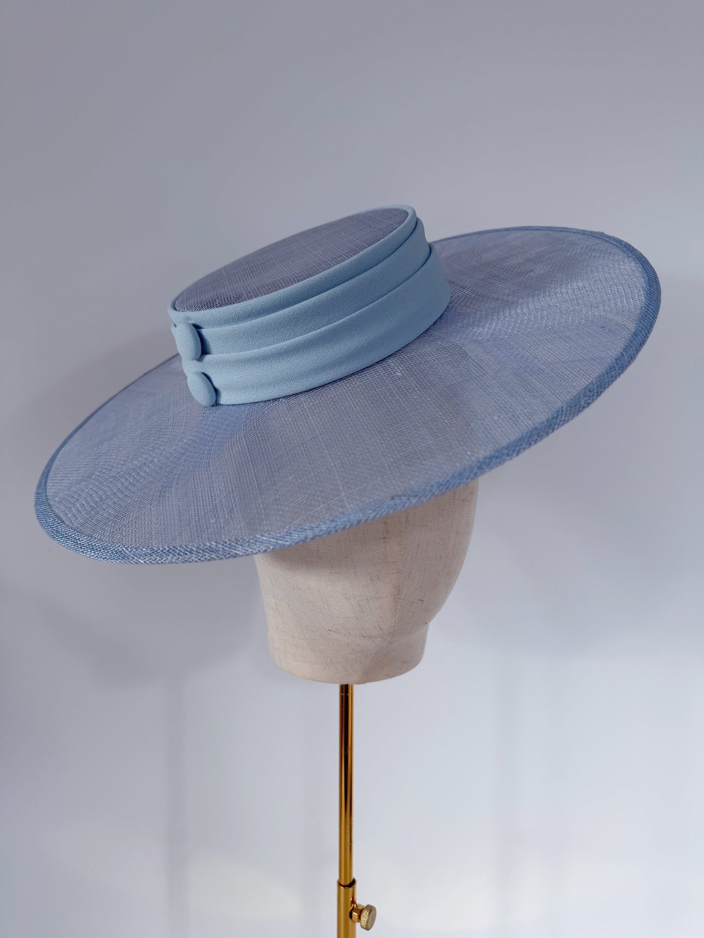 Classy Boater in Blue