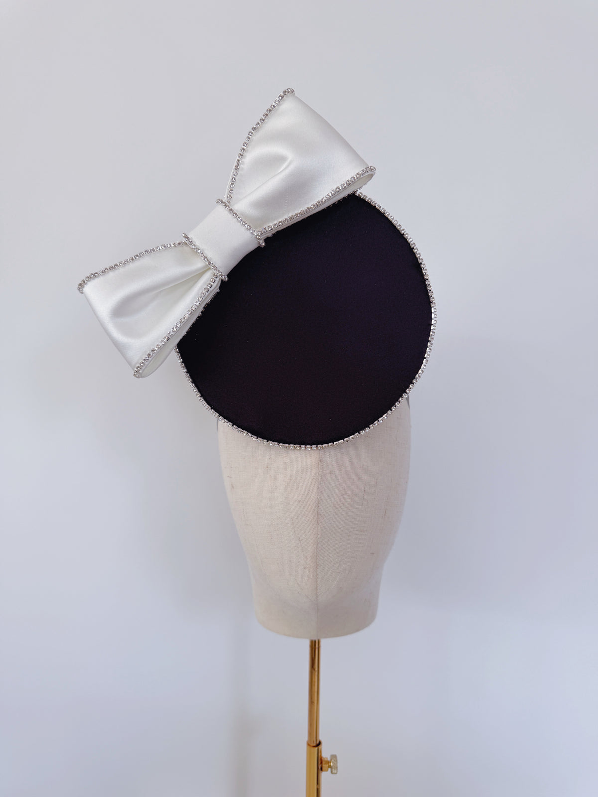 Classy Headpiece with a Bow