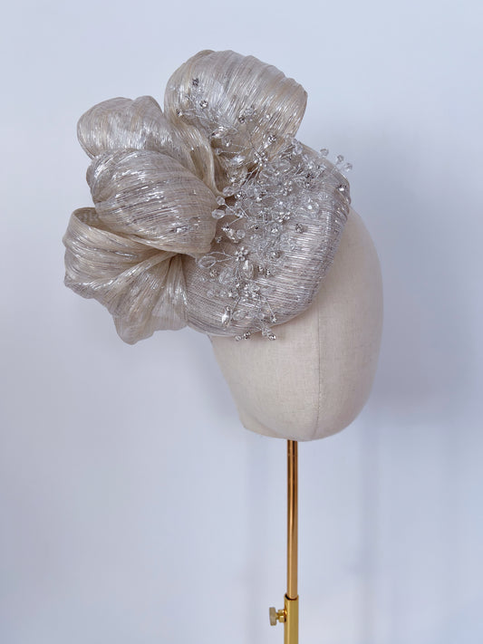 Silk Abaca Fascinator