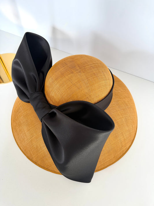 Bespoke Hat with a Bow