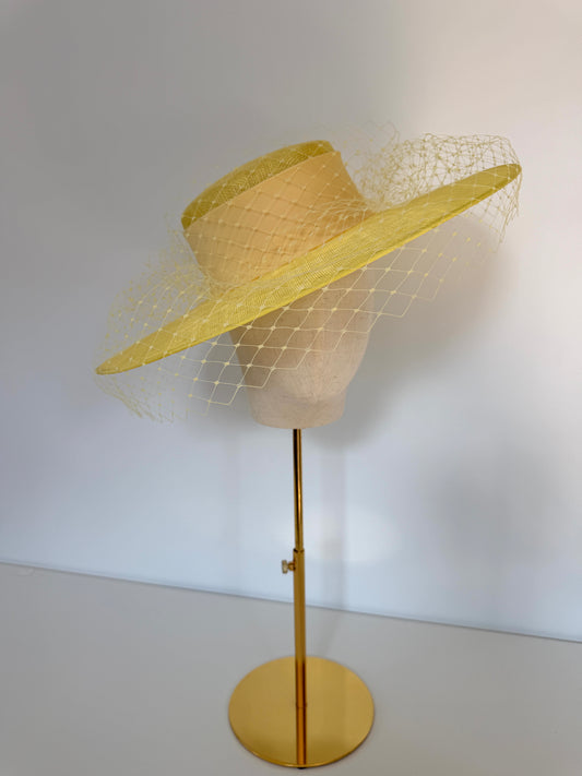 Lemon Boater