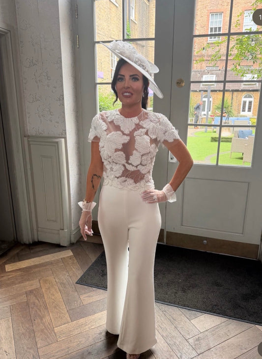 Royal Ascot in Elegant White