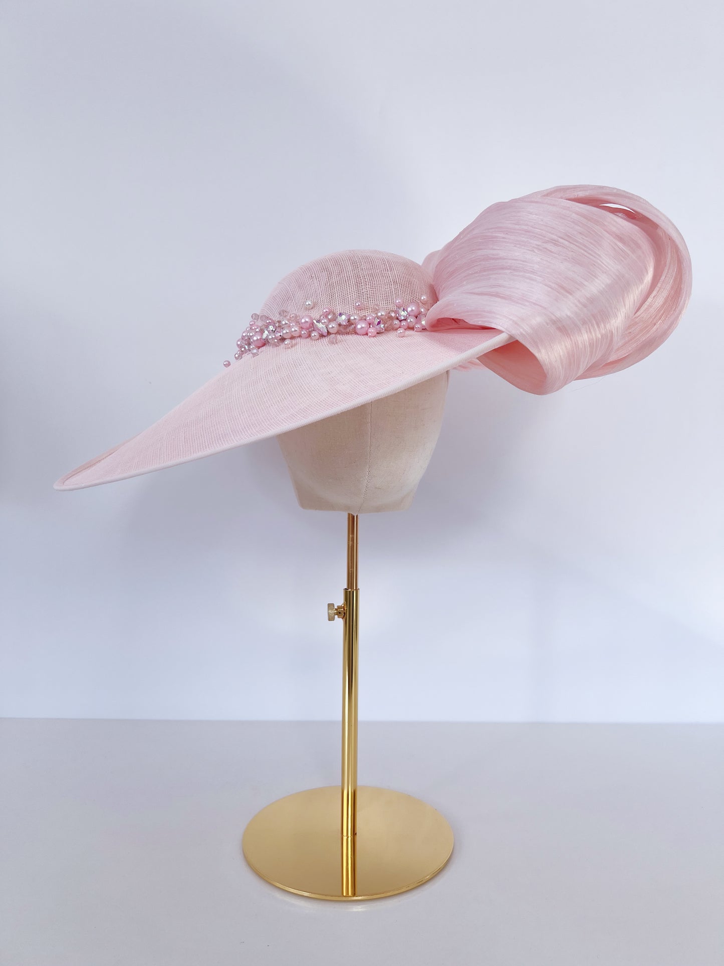 Extra Large Hat in Pink