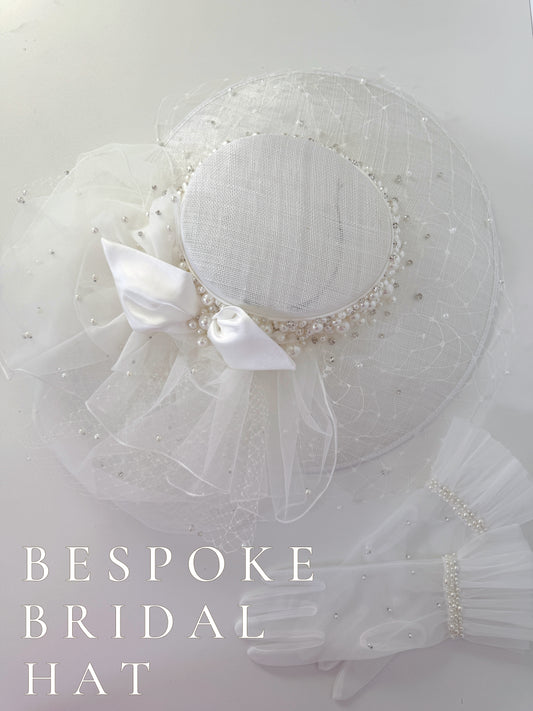 Bridal Hat