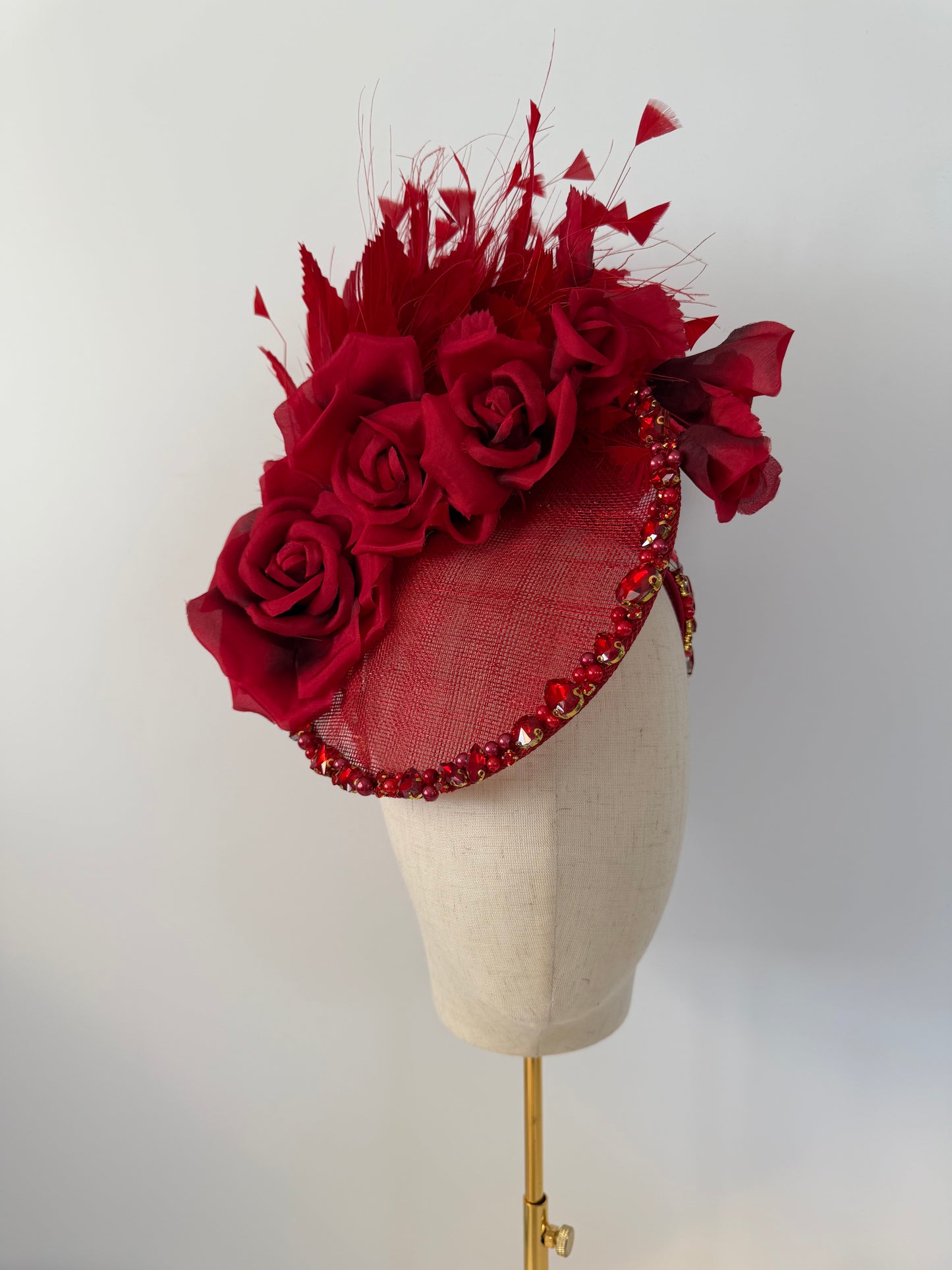 Headpiece in Red
