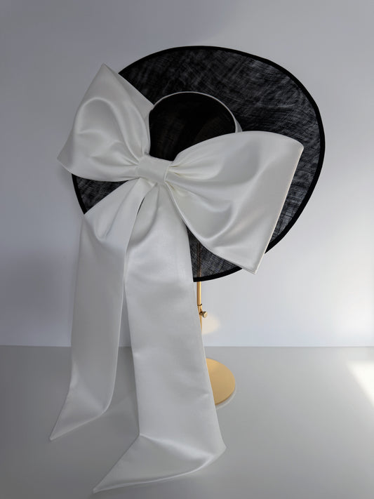 Extra Large Hat with a Bow