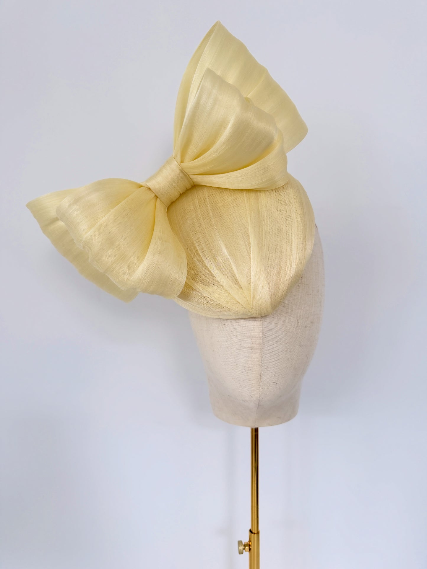 Butter Yellow Headpiece
