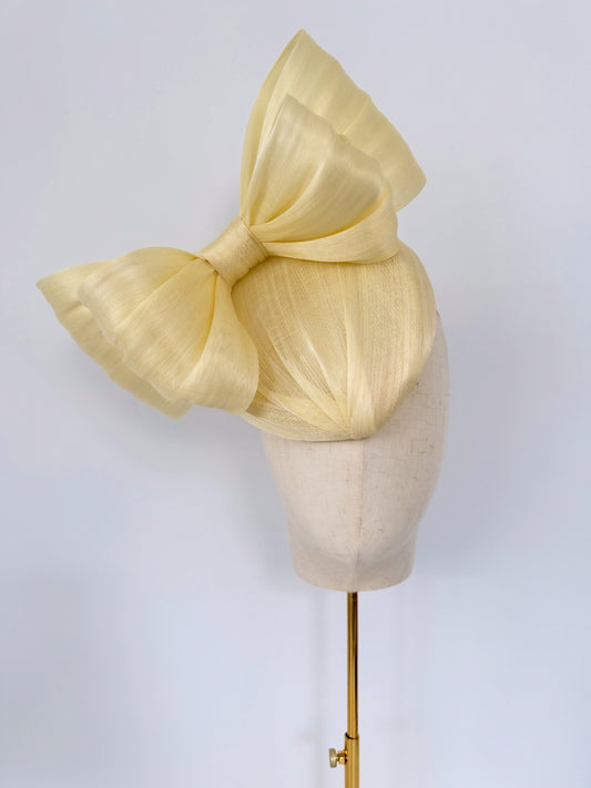 Butter Yellow Headpiece