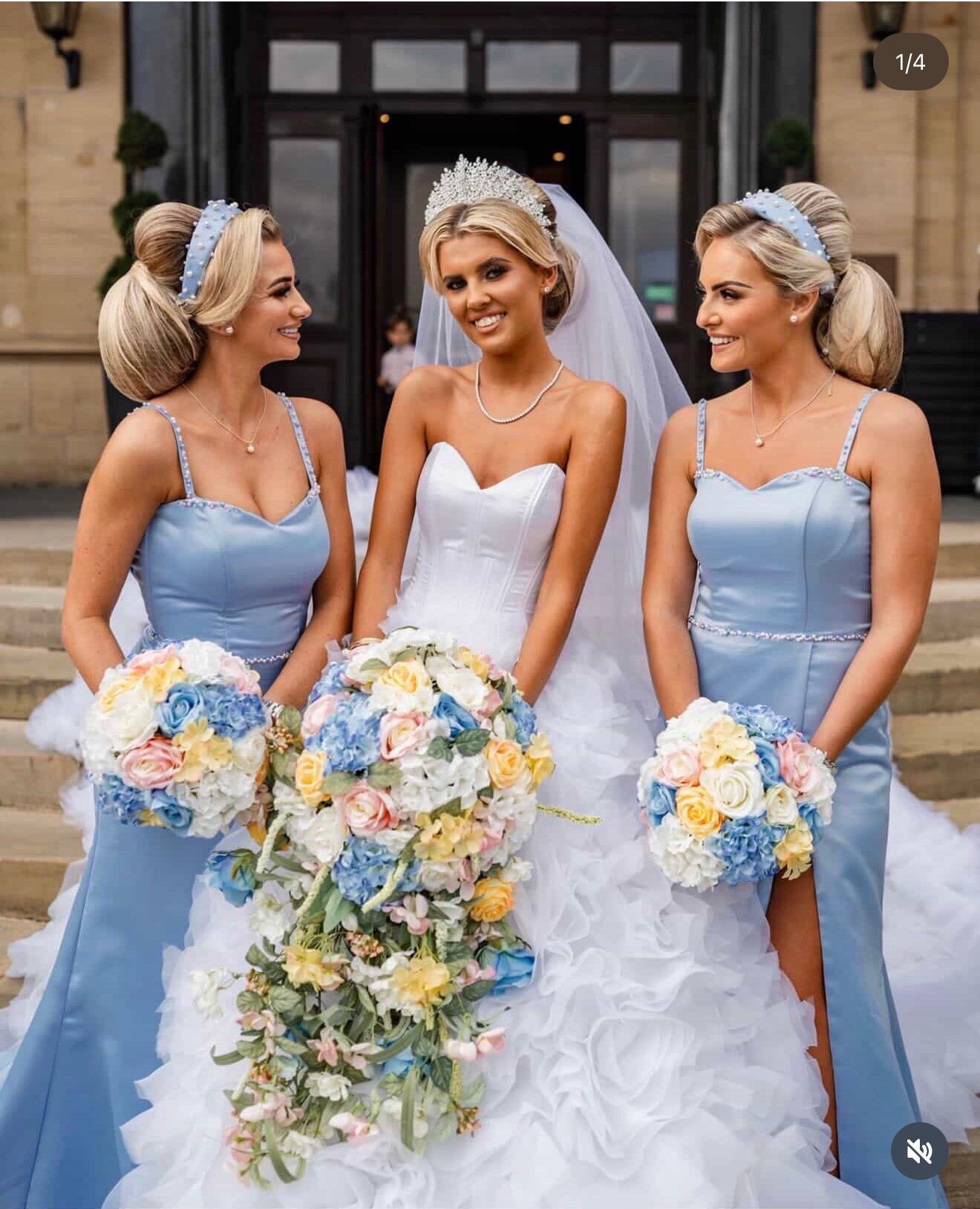 Bridesmaids Headbands