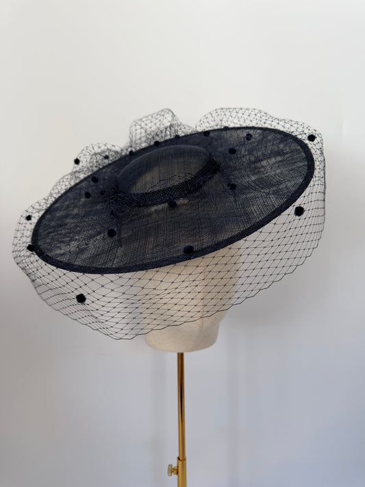 Classy Navy Hat
