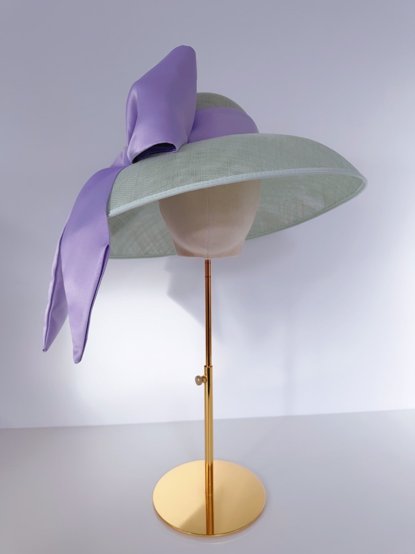 Hat with a Large Bow