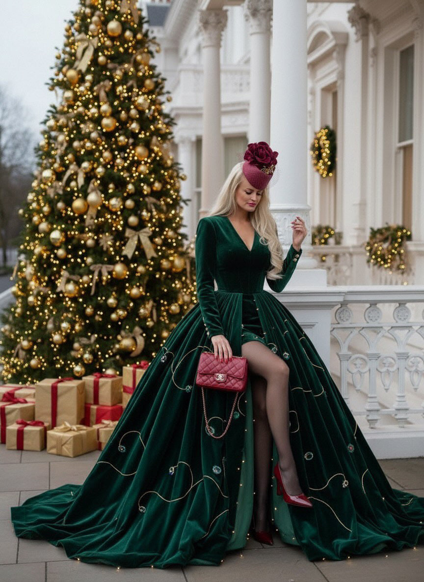 Beautiful Pillbox in Burgundy